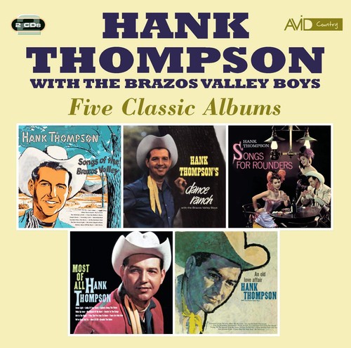 Five Classic Albums (Songs Of The Brazos Valley / Dance Ranch / Songs For 