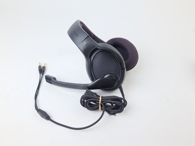 DROP EPOS PC38X Wired Open Over Ear Acoustic Gaming Headset w/ Mic Black TESTED