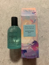 Pacifica Montana Sky Parfum 2 Fl Oz 59 mL 100 Vegan Cruelty Free