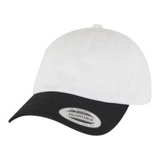 Image of Flexfit Two Tone Cotton Twill Low Profile Baseball Cap RW11378