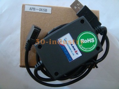 1PCS NEW FOR ARRAY PLC Controller Communication Cable APB-DUSB Download Line *pz
