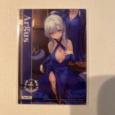 Azur Lane Clear Card Argus