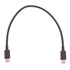 For iPhone 16/17/Pro/Max/Air- 1ft Short USB-C Cable PD Fast Charge Cord Power