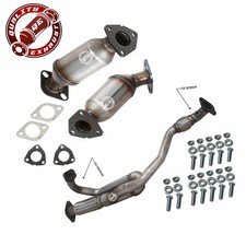 Gmc Acadia 3.6l Catalytic Converter And Y-pipe Flex Pipe 2007-2017 - Direct Fit