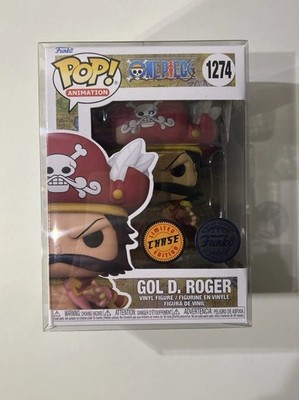 Funko Pop! Gol D. Roger Chase #1274 | OVP & NEU | One Piece | Pop Protector