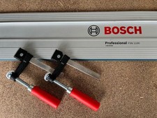 2x Zwinge / Schraubzwinge f&uuml;r Bosch FSN F&uuml;hrungsschiene