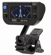KORG AWOTG Clip Type Tuner for Guitar AW-OTG