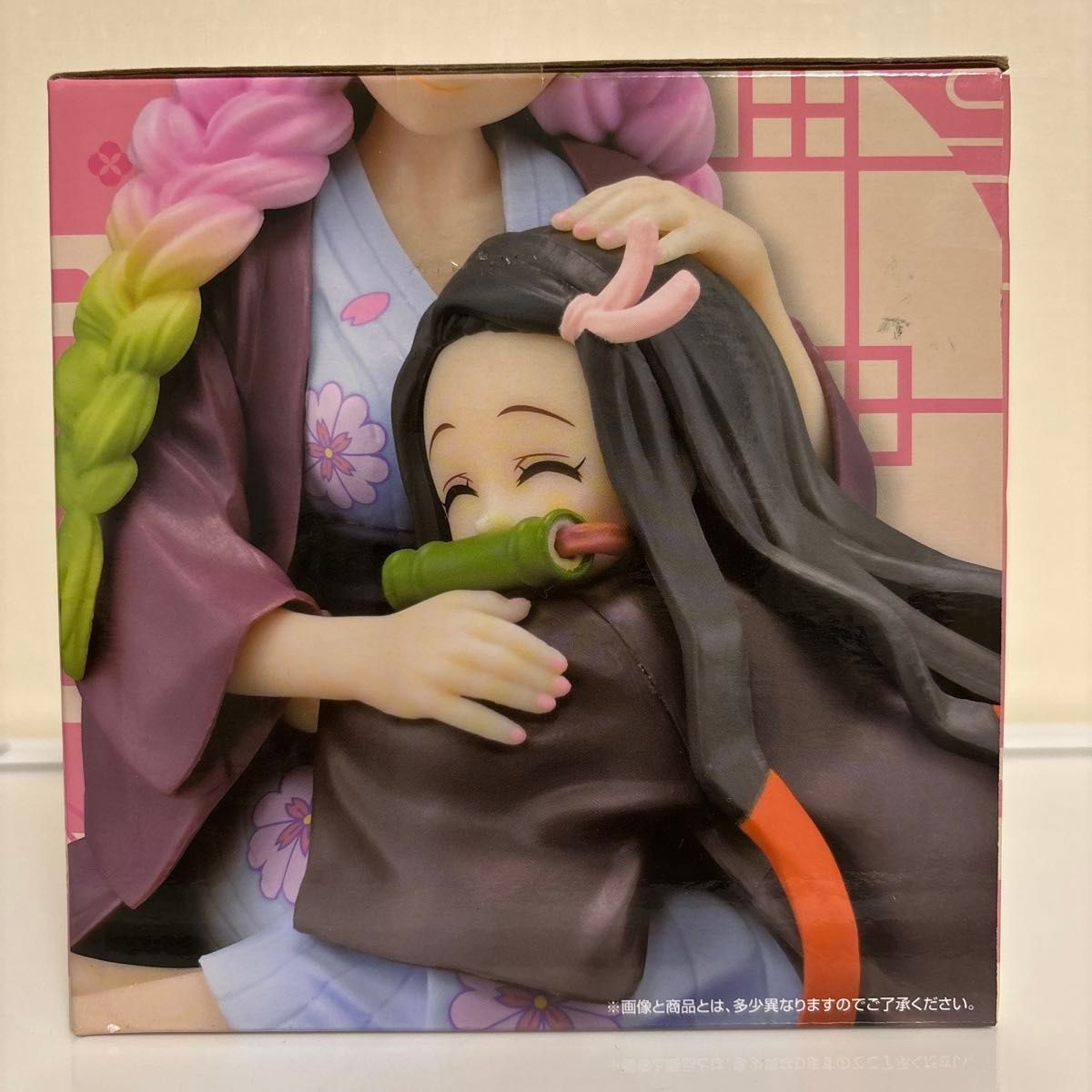 Ichiban Kuji Demon Slayer C Prize Nezuko & Mitsuri Figure