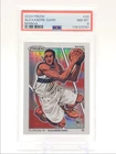 ALEXANDRE SARR 2024-25 PANINI PRIZM MANGA ROOKIE SSP WIZARDS RC PSA 8 Q4616