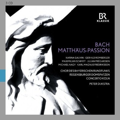 Peter Dijkstra - St Matthew Passion BWV 244 [New CD]