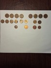1970's Bundesrepublik Deutschland 1 2 5 and 10 Pfennig Coin Lot  Of 20 — photo 3