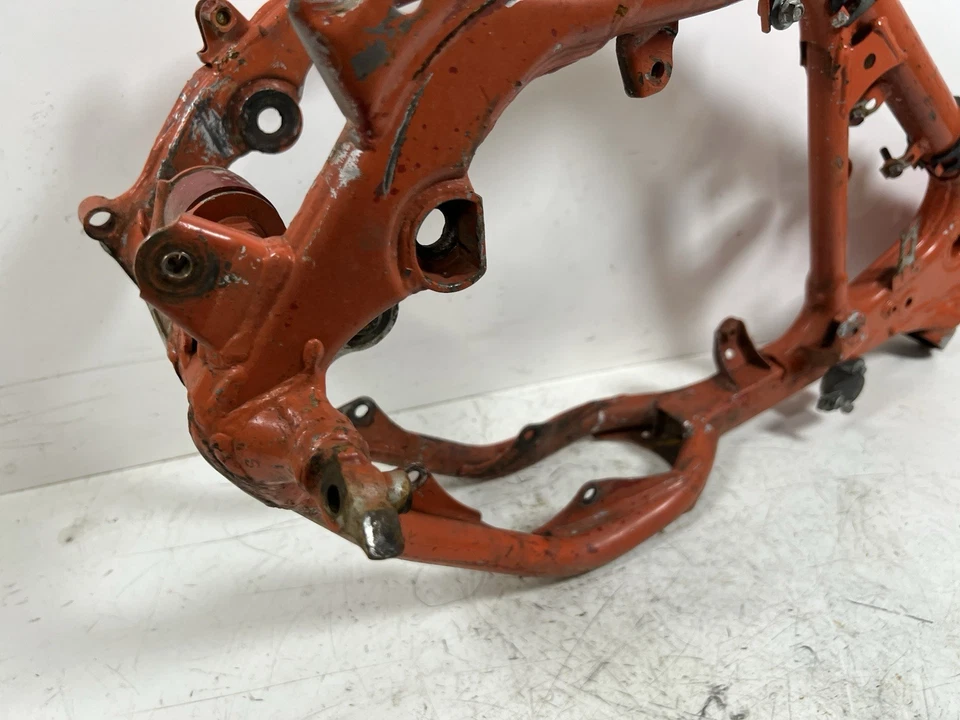 2003-2004 Honda CR 85 Rb CR85rb BIG WHEEL Main Frame - Image 4 of 4