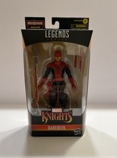 MARVEL LEGENDS DAREDEVIL MARVEL KNIGHTS  MINDLESS ONE BAF 6  ACTION FIGURE
