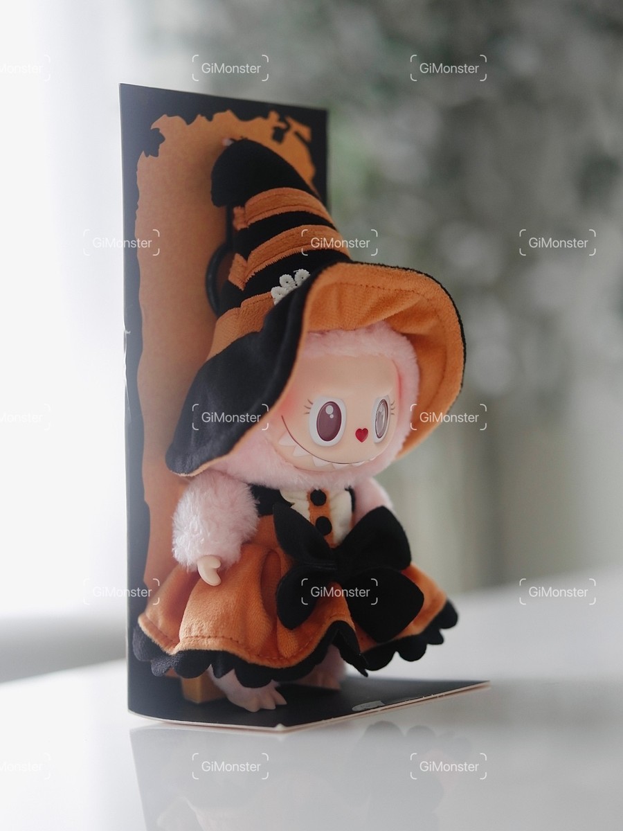 舞*愛様 POP MART Mokokoハロウィン限定！ 新品未使用 The Monsters Mokoko Magic of Pumpkin Vinyl Plush Pendant | POP