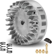 HIAORS Aluminum Flywheel 10krpm for Predator 212cc 200cc 224cc Non Hemi... 