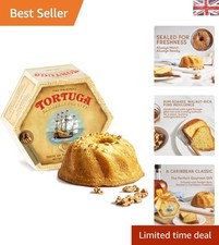 Moist Golden Rum Cake 454g - Perfect Ready-to-Serve Gift from the Caribbean 65.97 per kilo