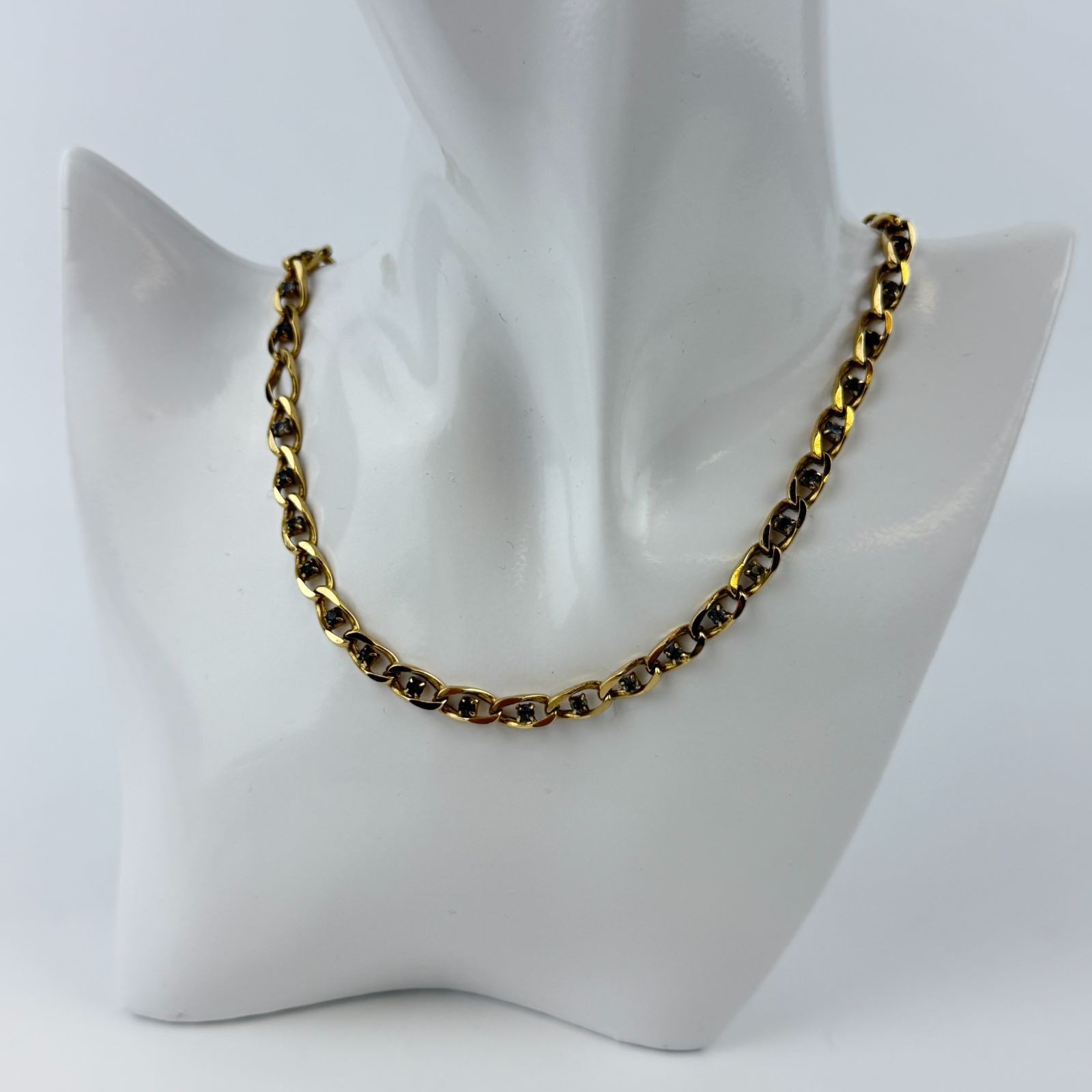 GIVENCHY HBOC260204A13 Necklace Gold Vintage Jewelry Designer Accessory