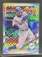 2021 TOPPS CHROME X-FRACTOR #100 MOOKIE BETTS DODGERS