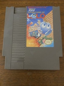 Adventures of Lolo (Nintendo Entertainment System, 1989) (NES-026)
