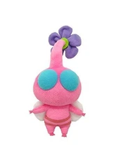 Sanei All Star Collection Winged Pikmin Pink 6" Plush Figure Authentic USA NEW