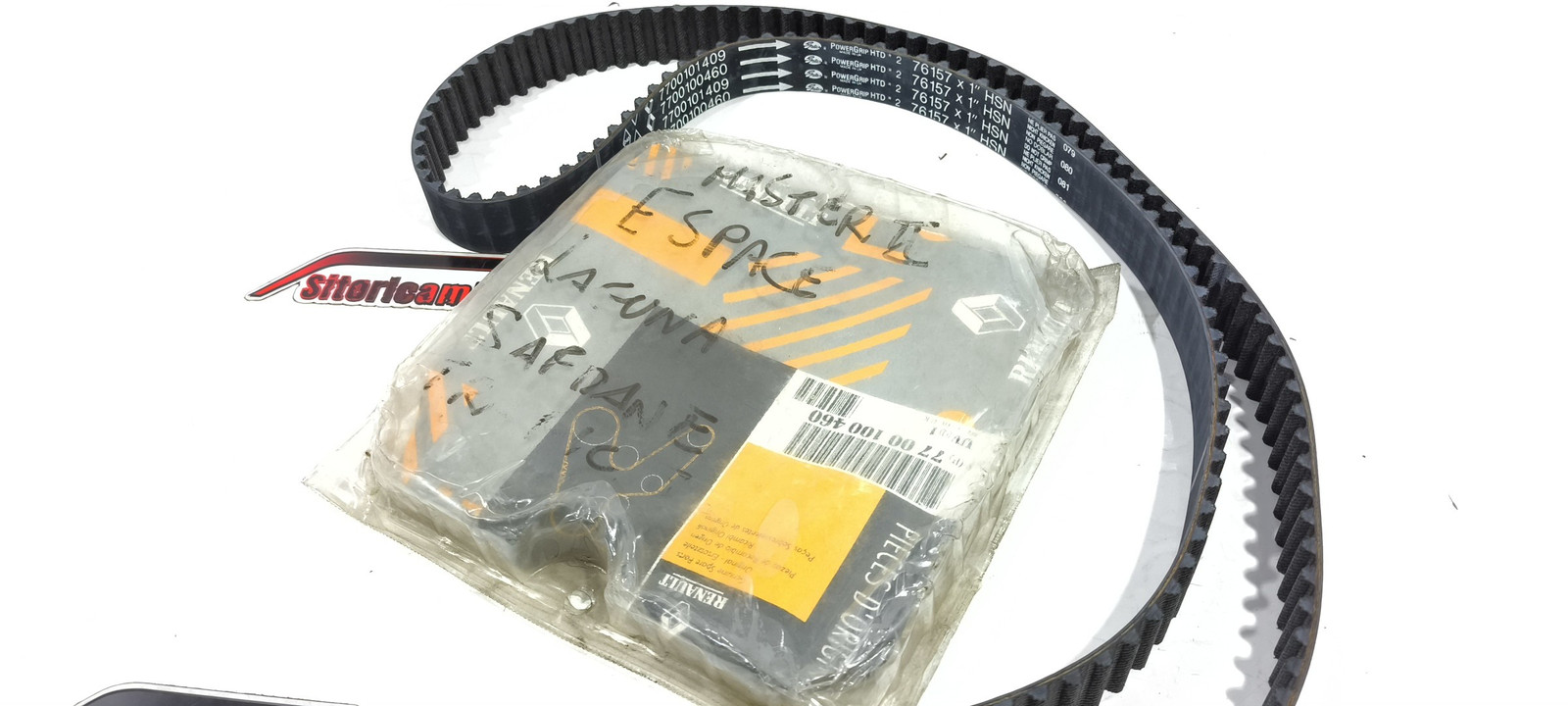 Original Notched Belt Suitable For Renault Laguna Espace Master Safrane