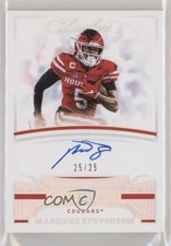 2021 Panini Flawless Collegiate Rookie 25/25 Marquez Stevenson #RA-MQ Auto 0ll2