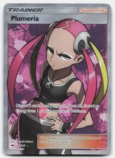Plumeria 145/147 Burning Shadows Holo Pokemon LP on eBay