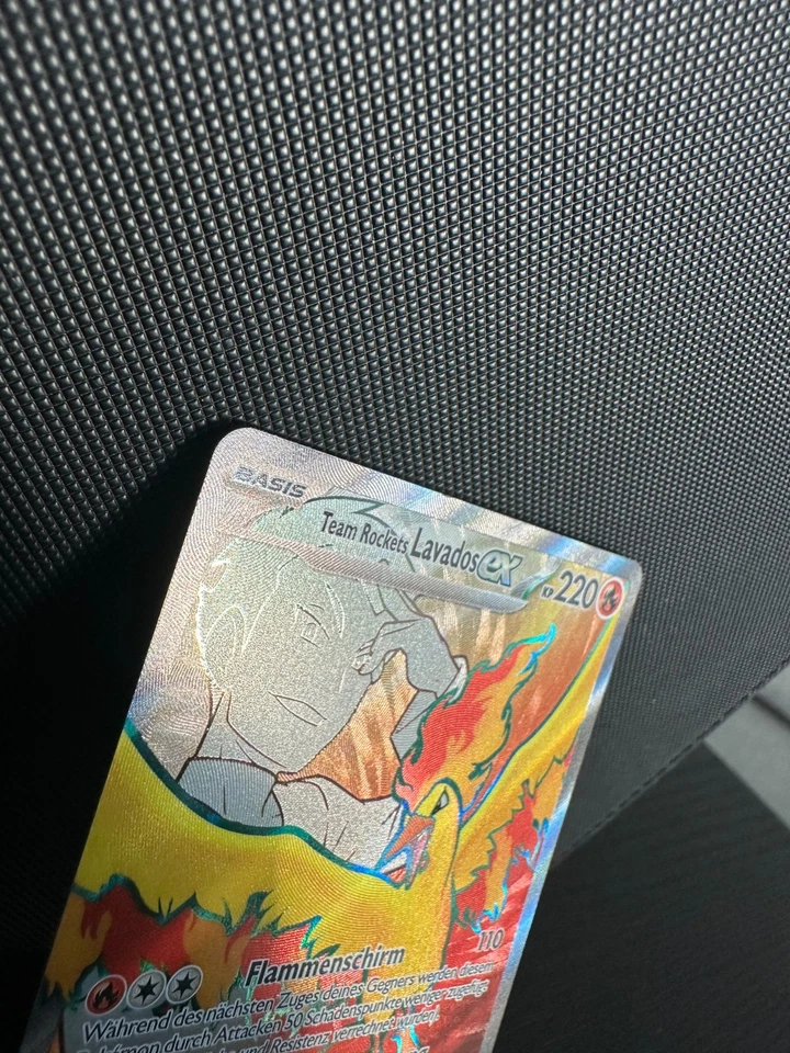 NM | Team Rocket's Lavados EX 112/098 | Deutsch | Detailed Pictures - Bild 4 von 4