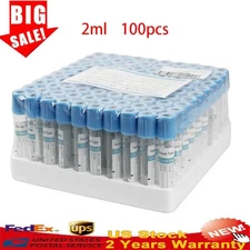 Carejoy Vacuum Blood Collection Tubes For Laboratory Medical 100pcs--US