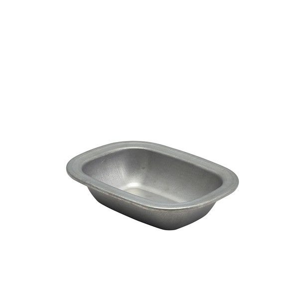 GenWare Vintage Steel Pie Dish 18cm Restaurants Gastropubs Hotels Pack of 12