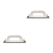  2 Pack Putty Sanding Tools Sandpaper Holder for Drywall Hand Sanders Wood
