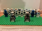 Rare Lego Star Wars Clone Trooper Minifigures Lot! Phase 1 Fox and Rex