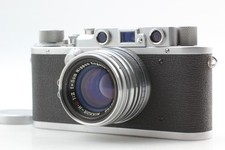 **Top MINT** Nicca 3-S Rangefinder Film Camera w/ Nikkor HC 5cm F2 From JAPAN