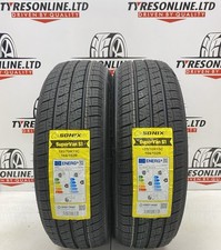 2 X 195 70 15C SONIX 195/70R15C 104/102R COMMERCIAL VAN C&B RATED TYRES 1957015C