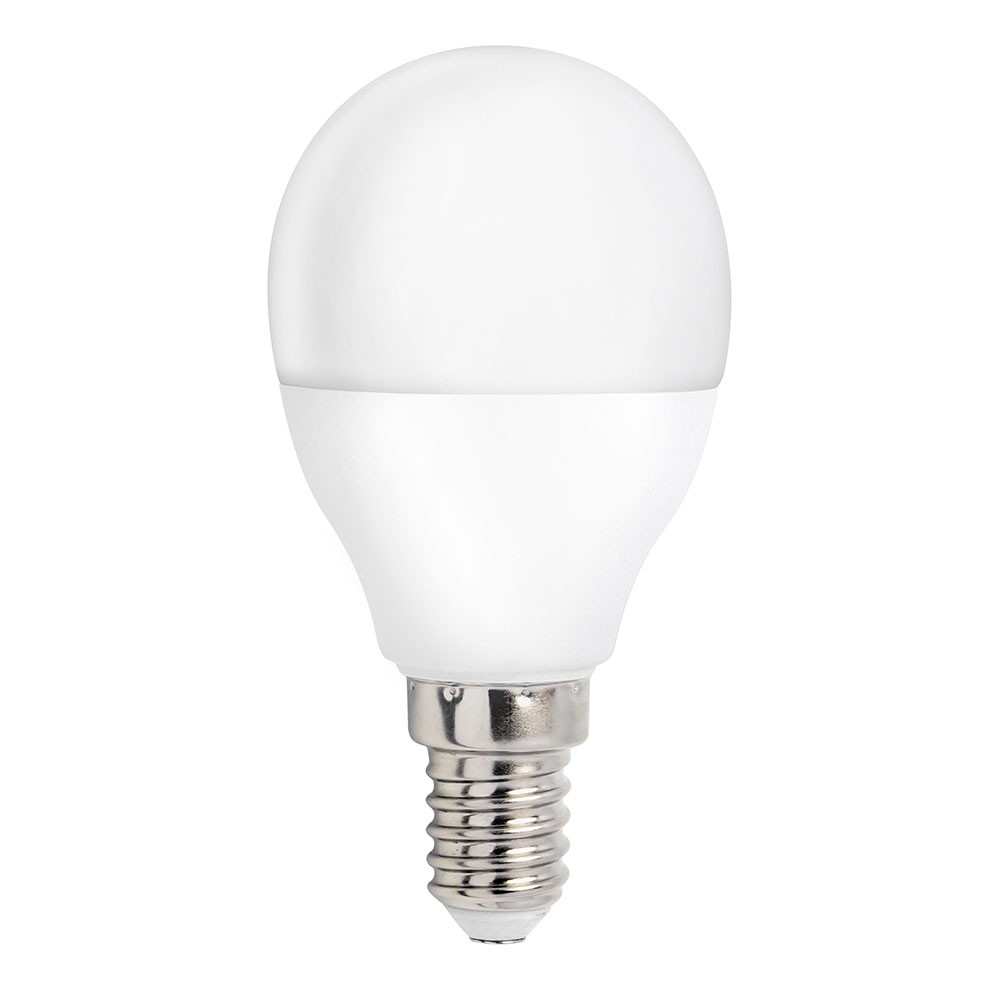 LED Leuchtmittel Tropfen 8W = 48W E14 matt opal Kugel P45 160° warmweiß 3000K