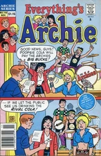 Everything's Archie Canadian Price Variant #146 FN 1989 Stock Image