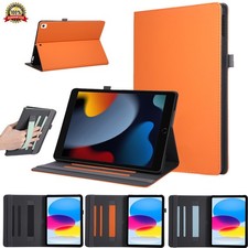 Stand Case Cover for iPad 7th 8th 9th 10th 11th A16 Generation Pro 11" Mini 8.3"