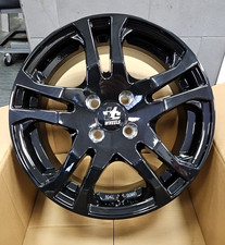 4 CERCHI IN LEGA 15 DEDICA FIAT CINQUECENTO 500 PANDA 312 LANCIA YPSILON HYBRID