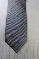 BROOKSFIELD 100% SETA SILK TIE CRAVATTA NECKTIE MADE ITALY VINTAGE CLASSIC