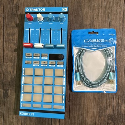 Native Instruments Traktor Kontrol F1 With 6ft Cable