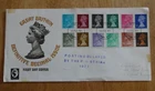 GB 1971 Decimal Definitives Delayed by the Post Office Strike FDC Ilford, Essex