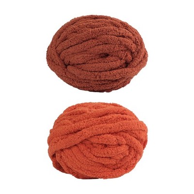 Chunky Chenille Garn Big Jumbo Sperrgarn zum Stricken Weben Überwurf Decke