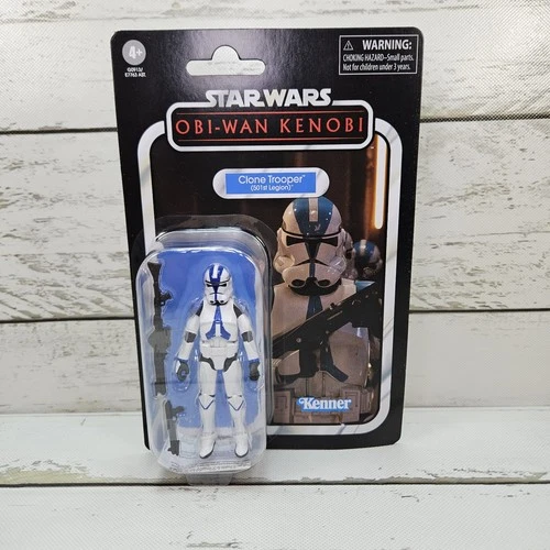 Star Wars Vintage Collection Obi-Wan Kenobi Clone Trooper 2025 3.75" Figure New