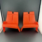 Vintage Barbie Doll 70's Barbie's Friend Ship United Plane Original Set of SEATS