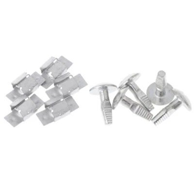 5 Paire Fixation Protection Cache Sous Moteur Peugeot 206 207 406 407 508 806 - Photo 1/3