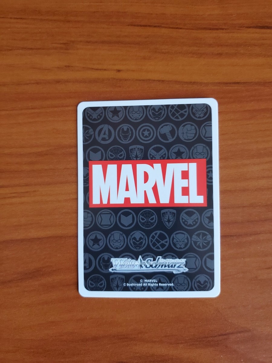 Weiss Schwarz Japanese Marvel - HAWKEYE - MAR/S89-073 RR HOLO - US