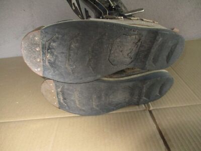 b173) Men's Sz 9 Fly Racing 805 Motocross Boots Read Below b173) Men's Sz 9 Fly Racing 805 Motocross Boots Read Below