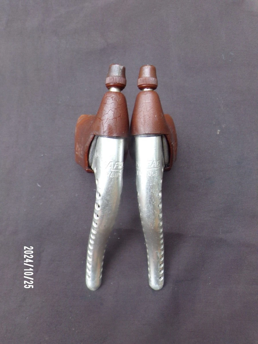 Leviers De Frein Vélo Vintage Campagnolo Gran Sport - Non Aéro - Argent