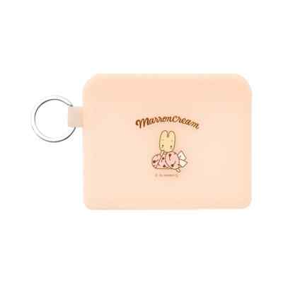Sanrio Characters Marroncream Silicone Pouch FLAPPO 2025 Summer JP LTD Original