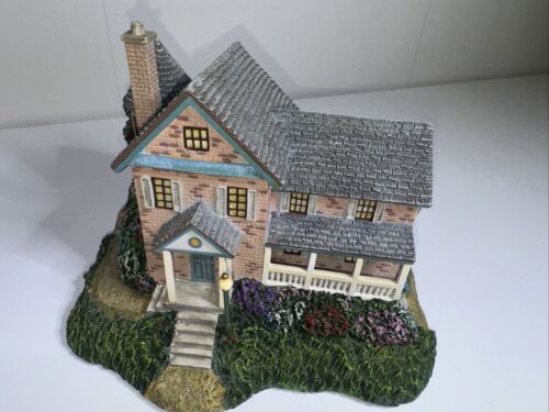 Hawthorne VillageLot garden/homestead/ TeaRoom Thomas Kinkade 00 01 02 noLight - Picture 3 of 9